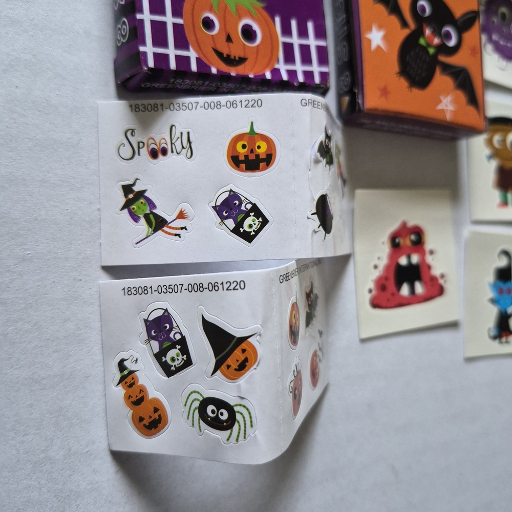 *FREE* Halloween Stickers Multi-pack - Picture 3 of 4